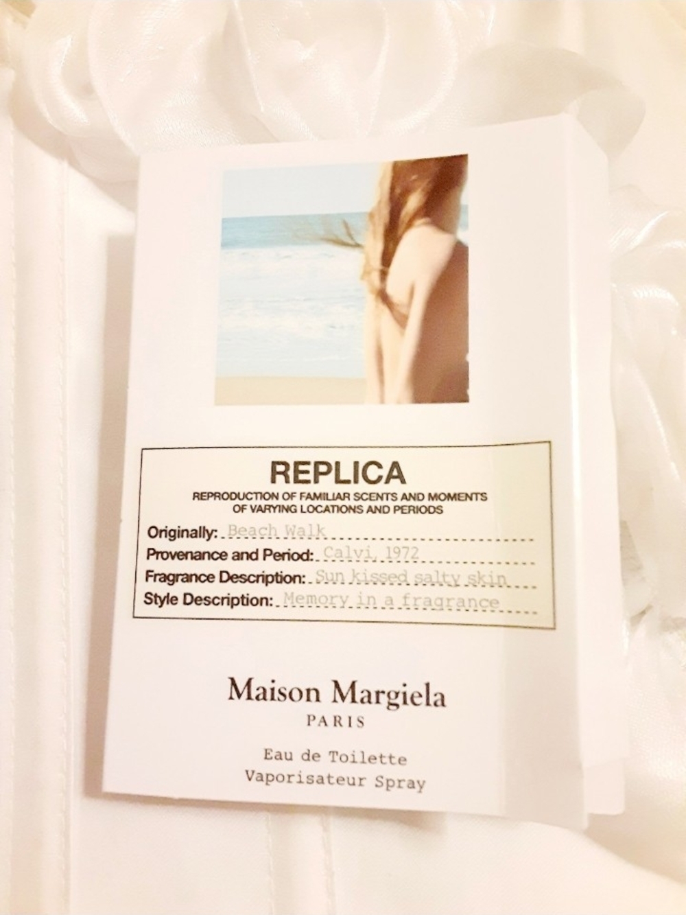 Maison Margiela Replica Beach Walk